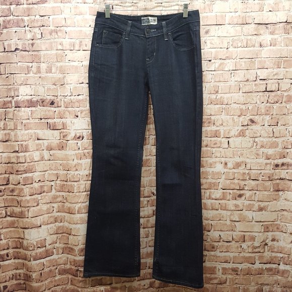 Signature by Levi Strauss Low Rise Bootcut Size 4 Misses - Picture 1 of 11